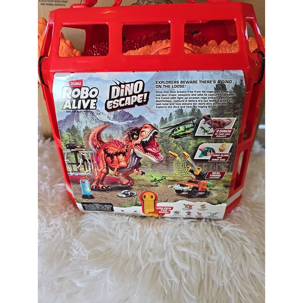 Zuru/Antsy Labs Robo Alive Dino Escape Toy Boys And Girls - Picture 6 of 9